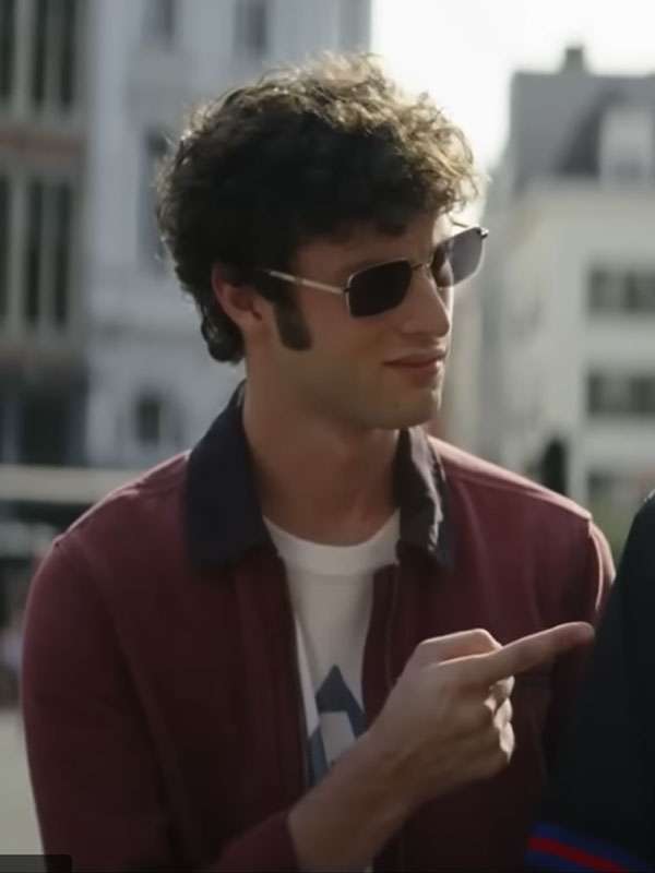 Dominic Sessa Now You See Me Now You Don’t Red Jacket
