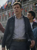 Jesse Eisenberg Now You See Me Now You Don’t Black Jacket
