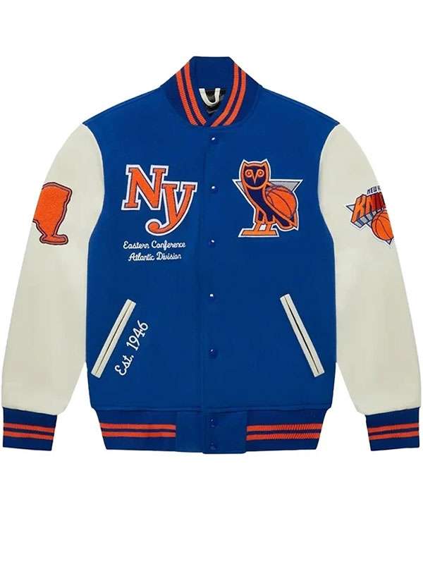 New York Knicks Varsity Jacket