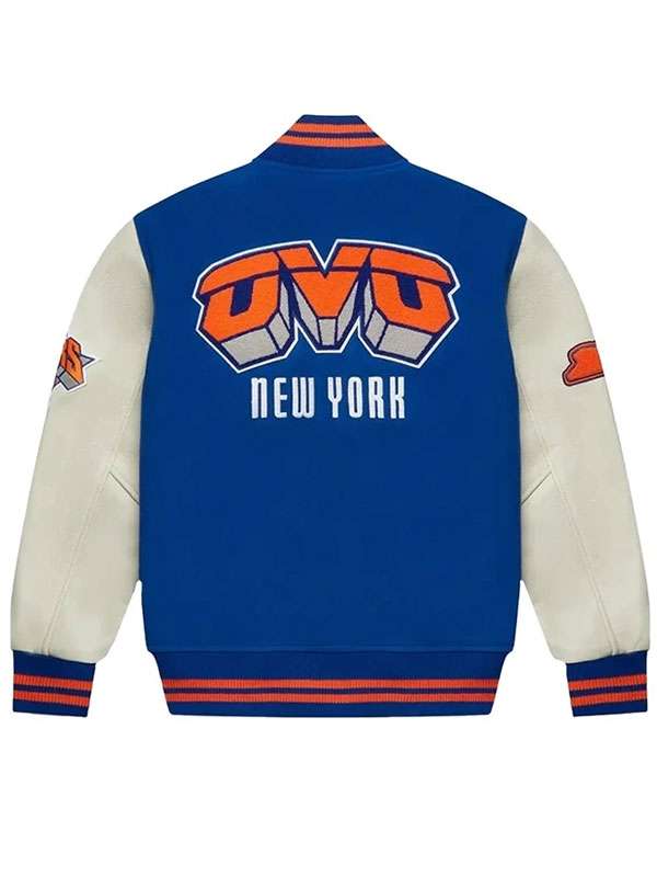 New York Knicks Varsity Jacket