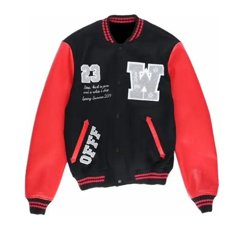 Off-White Varsity 23 Eagle Jacket