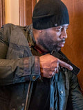 LaRoyce Hawkins Chicago P.D Black Cotton Jacket