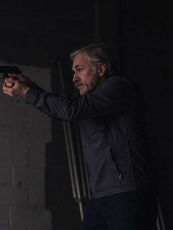 Christoph Waltz Old Guy 2025 Jacket