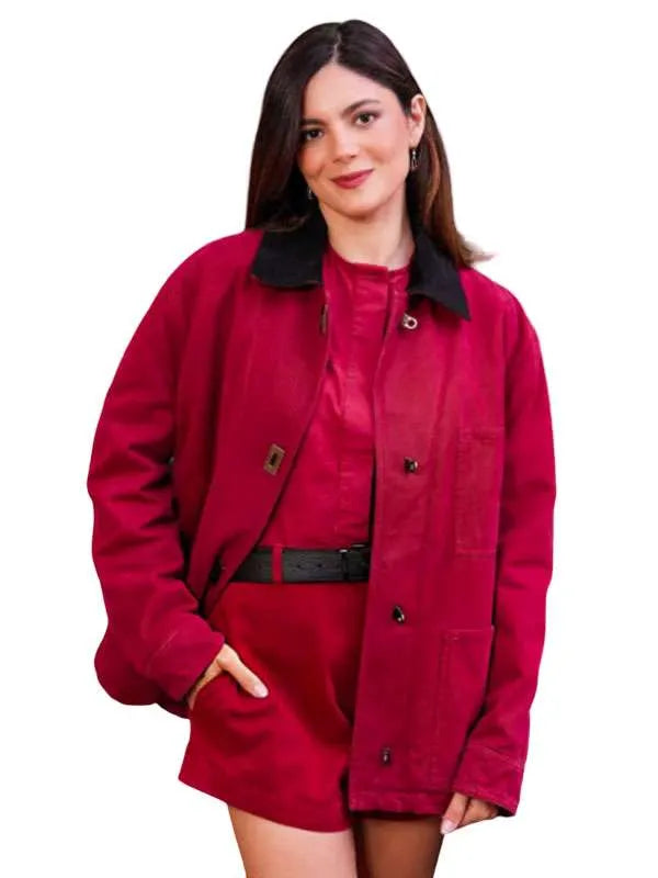 One Night Only 2026 Monica Barbaro Jacket