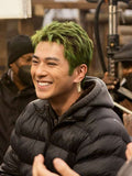 Mackenyu One Piece S01 Black Puffer Jacket