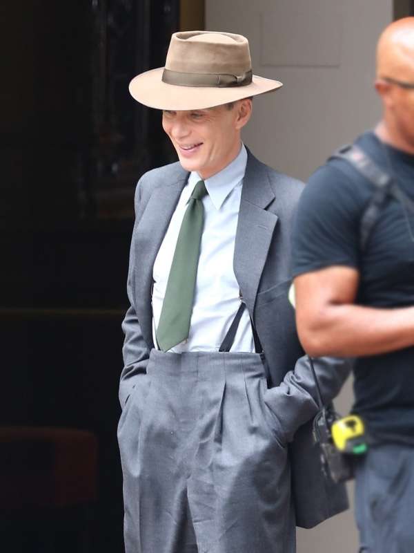 Cillian Murphy Oppenheimer Suit