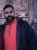 Hasan Akay Osman Sekiz Blue Jacket