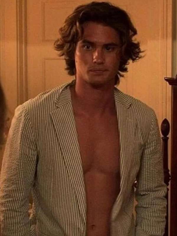 Chase Stokes Outer Banks Blazer