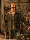 Chase Stokes Outer Banks Brown Jacket