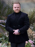 Owain Arthur The Lord of the Rings The Rings of Power Black Blazer