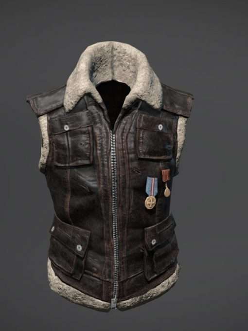 PUBG Shearling Vest