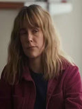 Lily Kryger Painkiller S01 Maroon Jacket