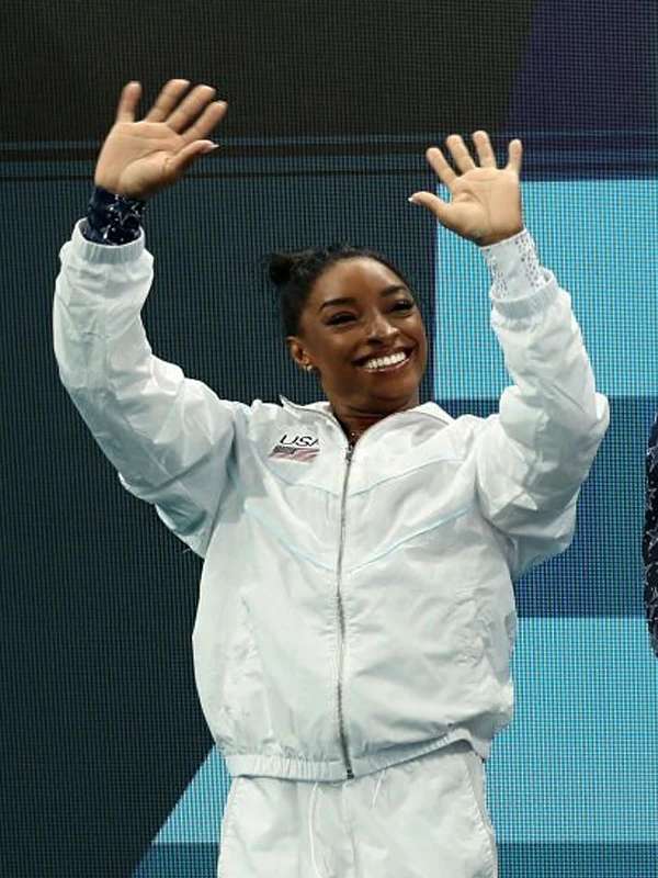 Simone Biles Olympics Paris 2024 Track Jacket