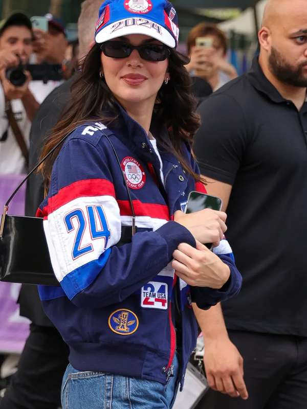 Kendall Jenner 2024 Olympics Team USA Jacket