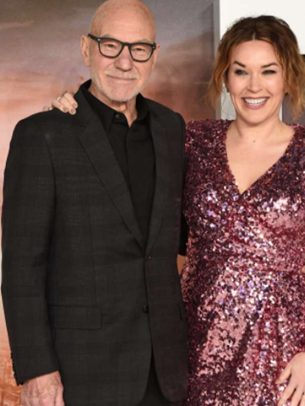 Patrick Stewart Star Trek: Picard Jean-Luc Picard Blazer
