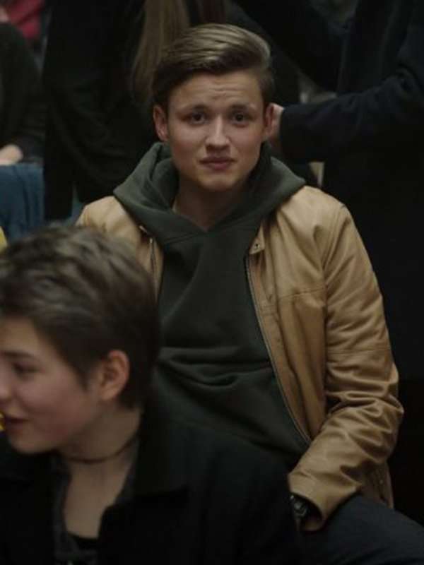 Dark Paul Lux Brown Leather Jacket