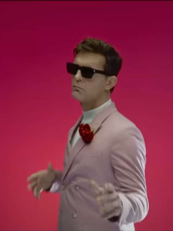 Pedro Alonso Berlin 2023 Pink Blazer