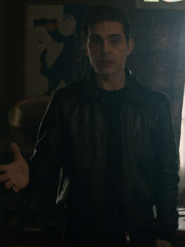 Pedro Alonso Berlin S01 Black Leather Jacket