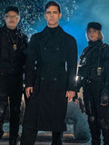 Pedro Alonso Berlin S01 Black Coat