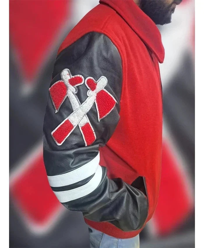 Pelle Pelle RRed enegades Jacket