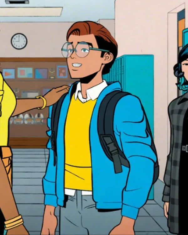 Peter Parker Your Friendly Neighborhood Spider-Man Jacket