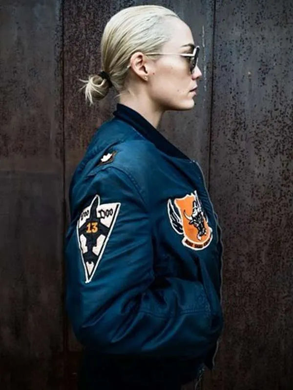 Pom Klementieff Guardians of The Galaxy 3 Leather Jacket