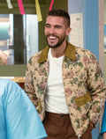 Potts The Other Two S03 Josh Segarra Floral Jacket