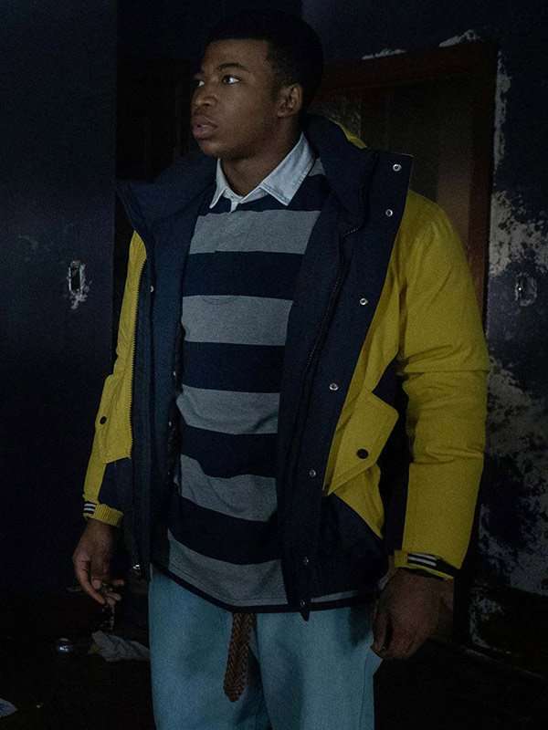 Power Book Iii: Raising Kanan Mekai Curtis Jacket
