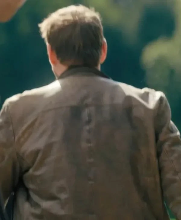Prime Target Ali Suliman Brown Jacket