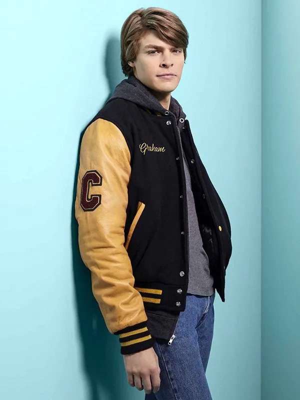 Blake Draper Prom Pact 2023 Varsity Jacket