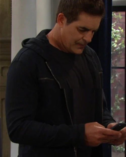 Rafe Hernandez Days Of Our Lives Hooded Jacket