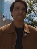 Ralph Macchio Karate Kid Legends 2025 Suede Leather Jacket