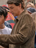 Ralph Macchio Karate Kid Legends Brown Jacket
