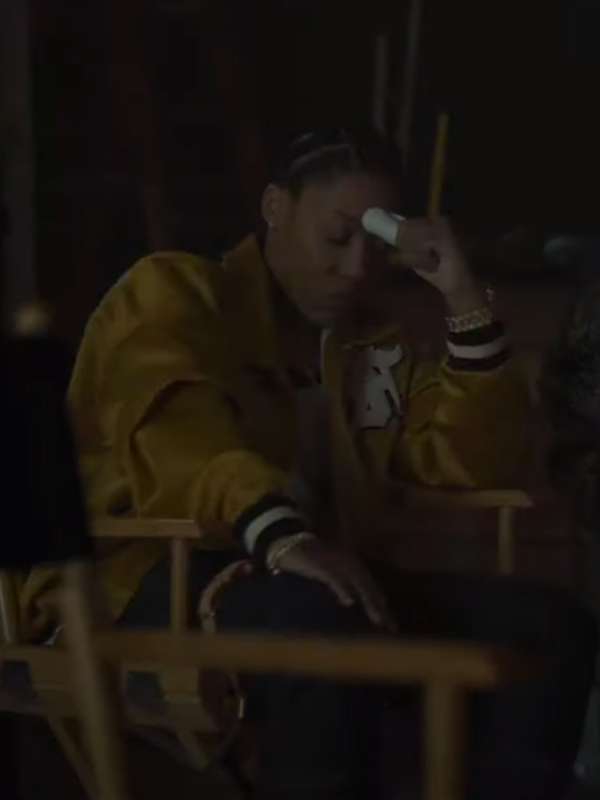 Jonica Booth Rap Sh!t S02 Bomber Jacket