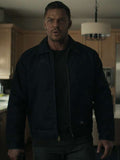 Reacher S02 Jack Reacher Black Jacket