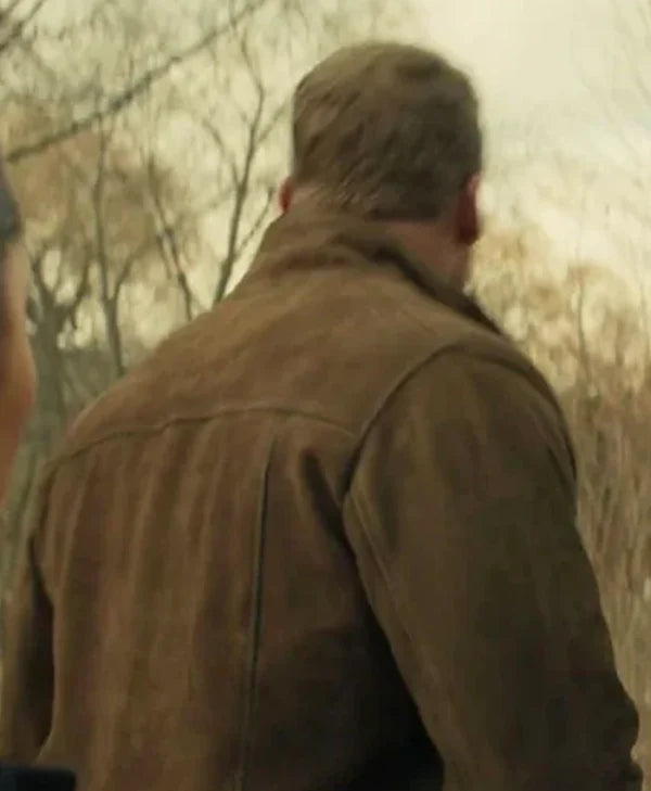 Reacher S03 Alan Ritchson Suede Jacket