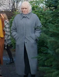 Reed Black Doves S01 Grey Wool Coat