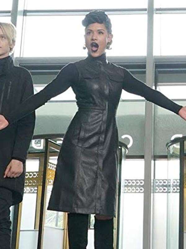 Grace Byers The Gifted Coat