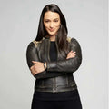 Resident Alien Asta Twelvetrees Leather Jacket