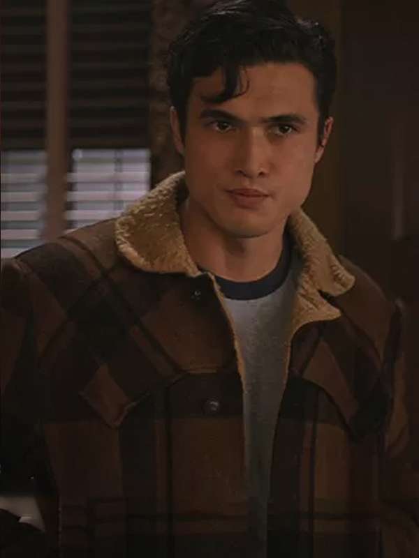 Reggie Mantle Riverdale S07 Brown Plaid Jacket