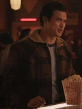 Reggie Mantle Riverdale S07 Brown Plaid Jacket