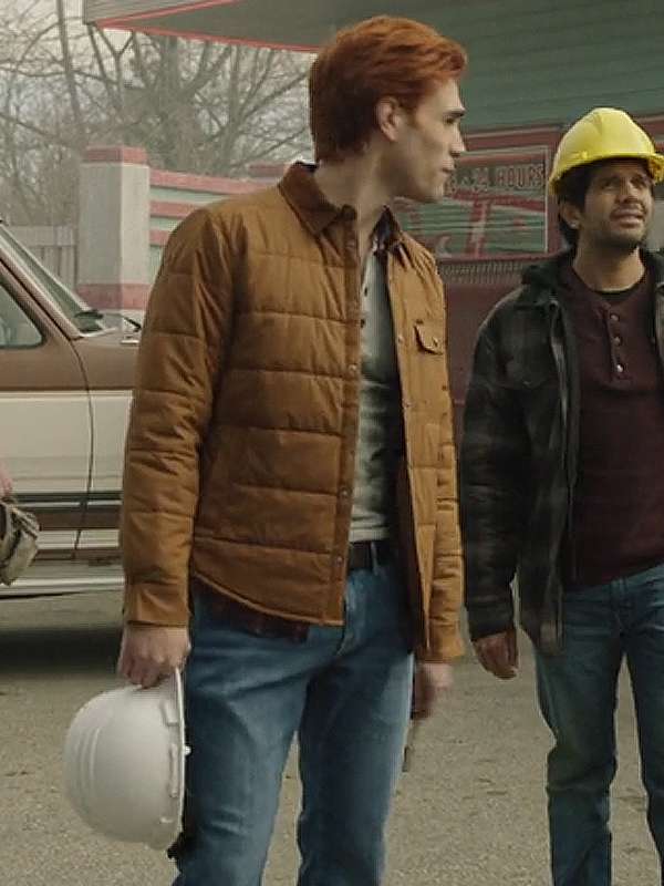 K.J. Apa Riverdale S06 Archie Brown Jacket