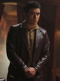 Riverdale Season 5 Michael Consuelos Brown Leather Jacket
