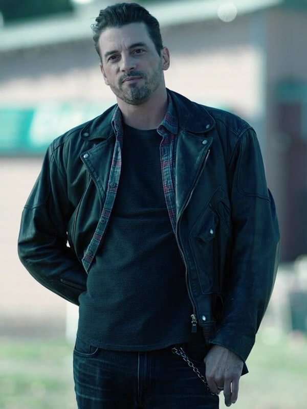 FP Jones Riverdale Leather Jacket