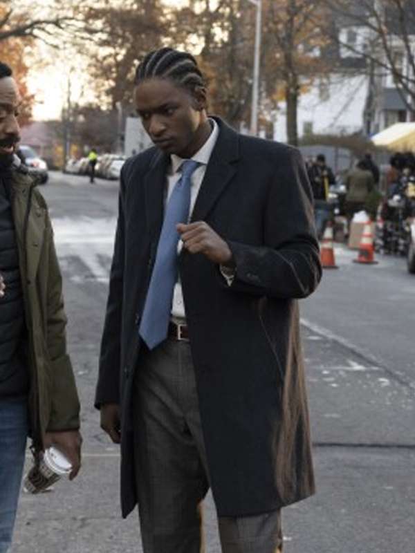 Jay Will Rob Peace 2024 Black Coat