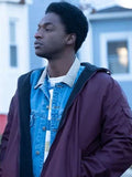 Jay Will Rob Peace 2024 Maroon Jacket