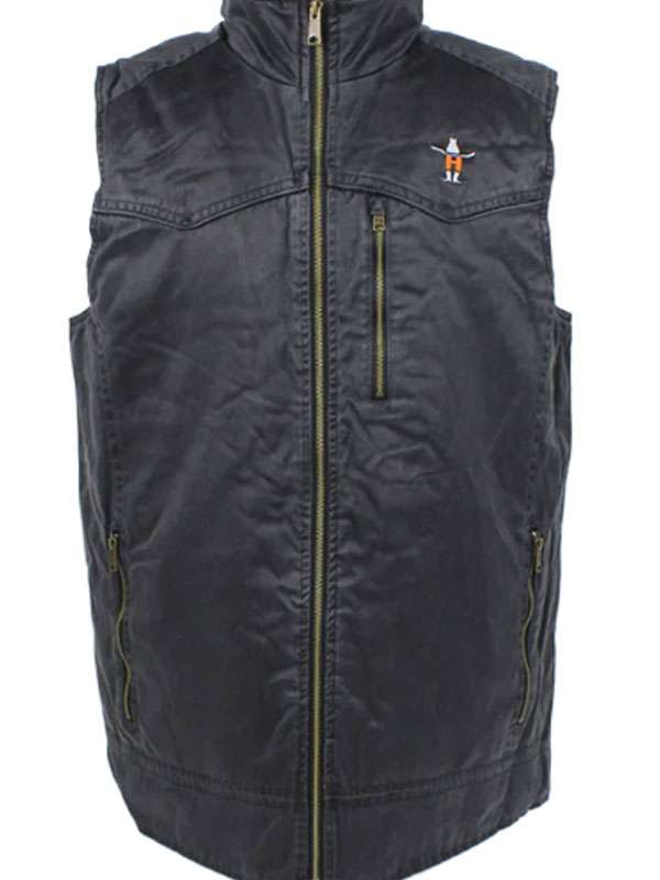 Houston  Black Rodeo Vest