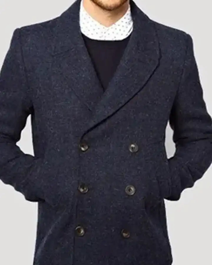 Doctor Who Season 15 Aneurin Barnard Blue Blazer