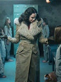 His Dark Materials Mrs Coulter Shearling Coat