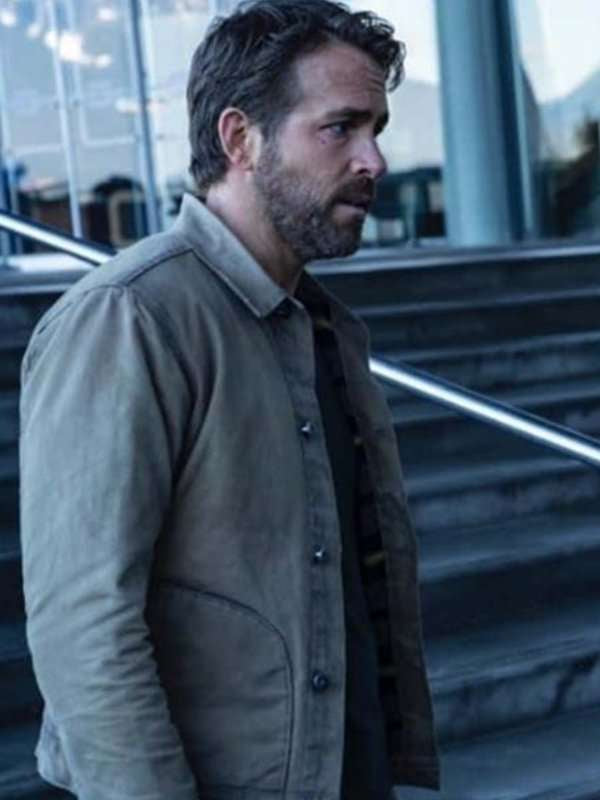 The Adam Project Ryan Reynolds Jacket